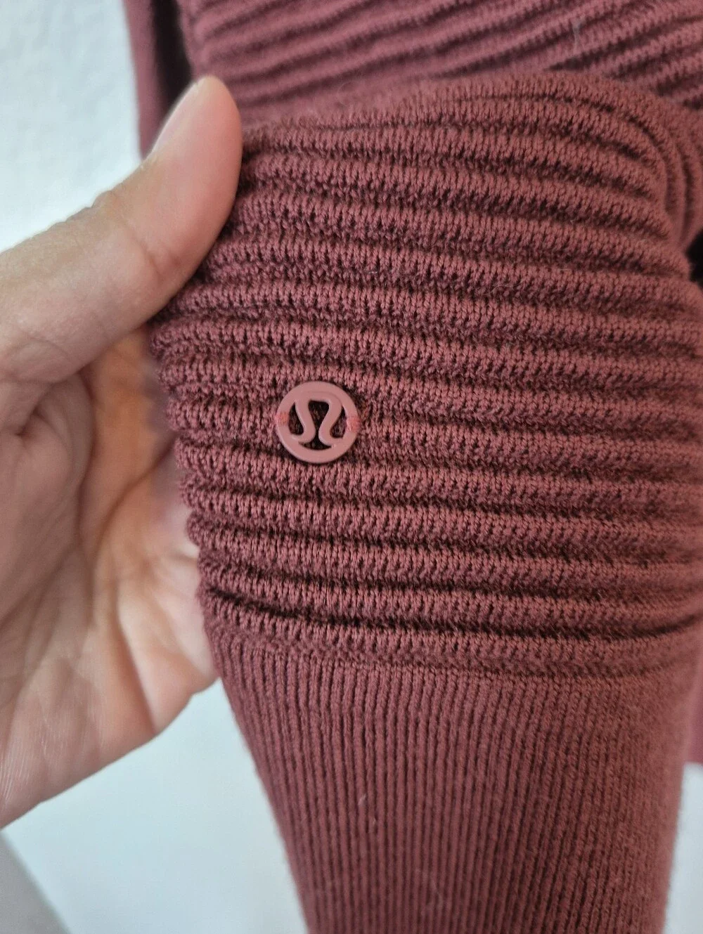 Lululemon Sit In Lotus Wrap II Merino Wool Cardigan Size 4
